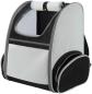 Preview: Rucksack Chloe Hellgrau / Schwarz Trixie